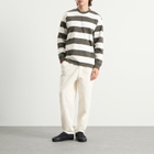 Armor-Lux Men's Pleated Corduroy Pants in Milk