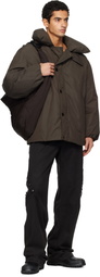 Seventh Brown Lunar Sac Bag
