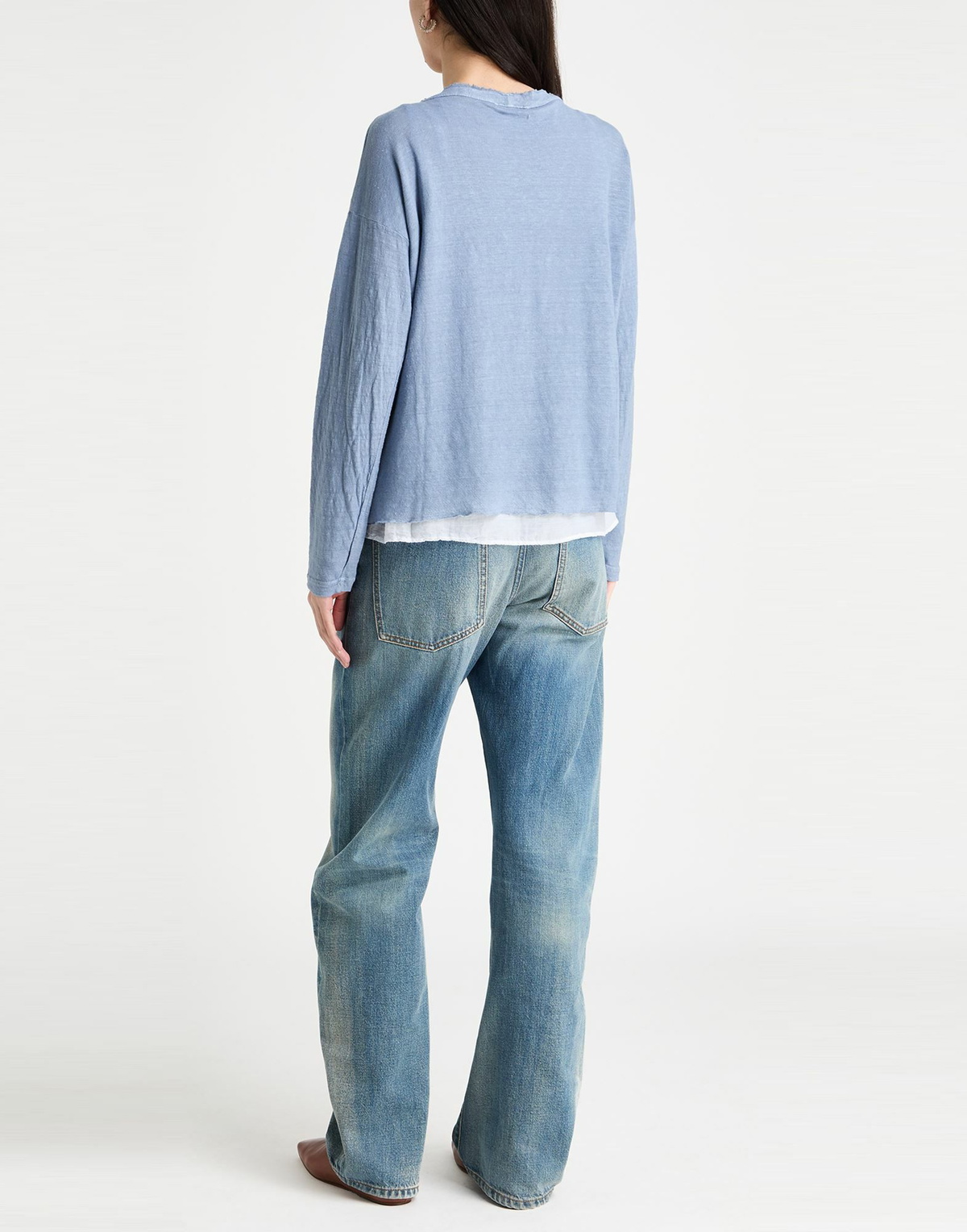 Crossley Womens Cardigan Slate in Blue