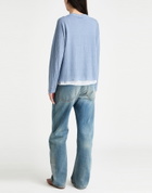 Crossley Womens Cardigan Slate in Blue