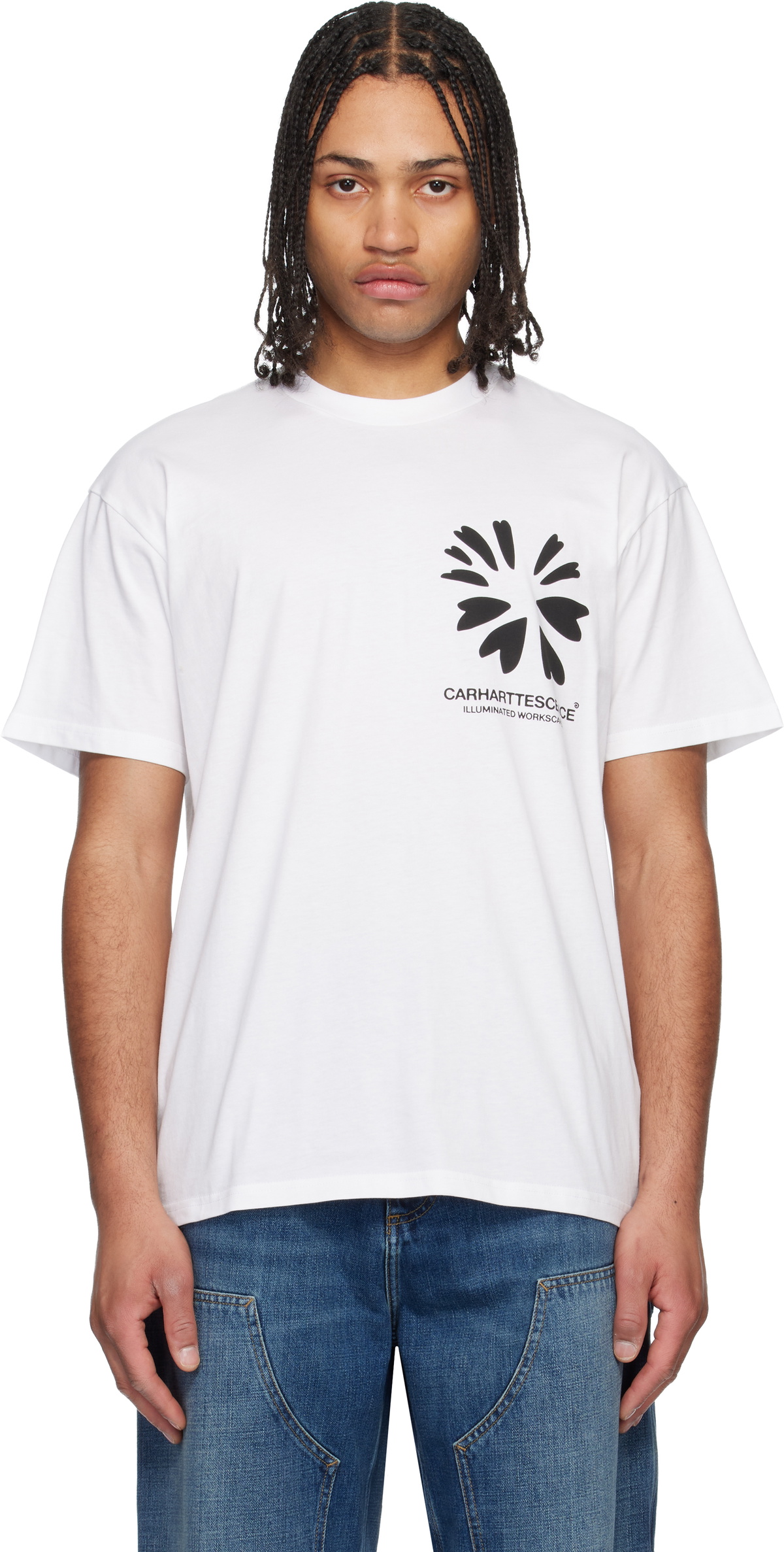Carhartt Work In Progress White Compy T-shirt