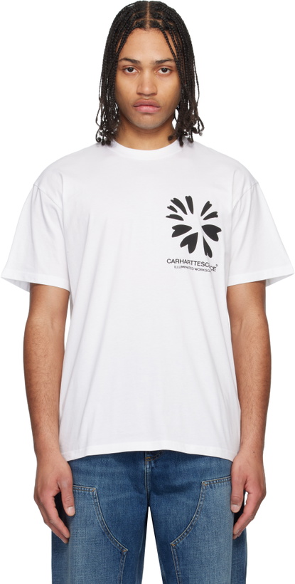 Photo: Carhartt Work In Progress White Compy T-shirt