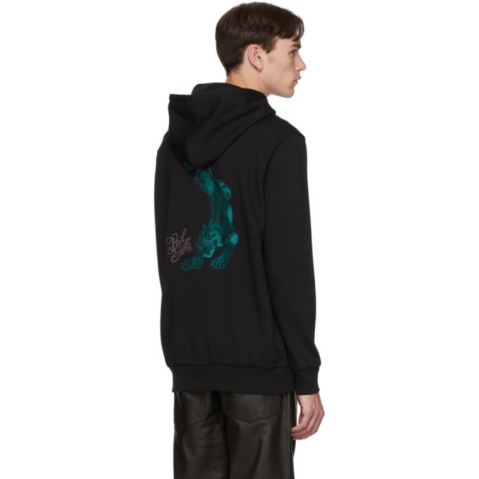 Paul Smith by Mark Mahoney Black Panther and Swallow Embroidery