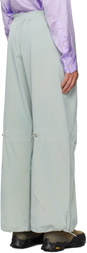 Charlie Constantinou Blue Adjustable Fit Knee Trousers