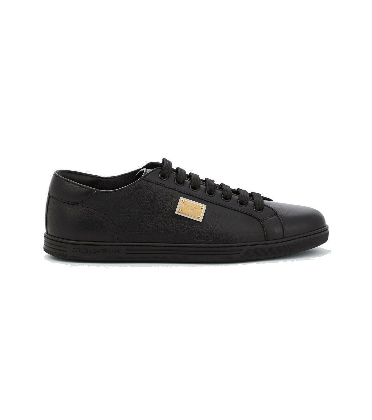 Dolce&Gabbana Saint Tropez low-top leather sneakers Dolce
