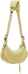 Balenciaga Yellow 'Le Cagole XS' Bag