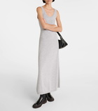 Brunello Cucinelli Cashmere midi dress