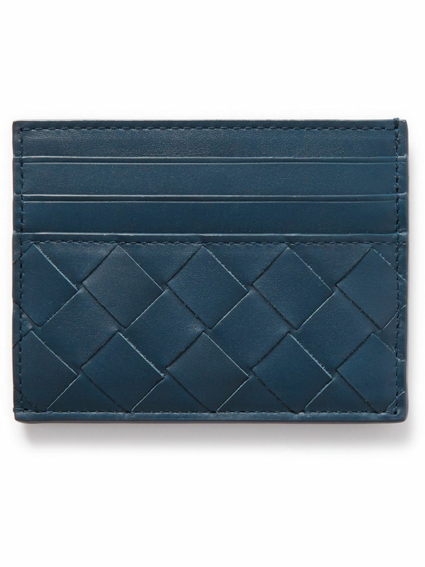 Photo: Bottega Veneta - Intrecciato Leather Cardholder