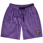 Pleasures Men's Flip Corduroy Shorts in Purple