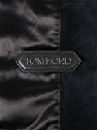 TOM FORD - Suede Blazer - Blue