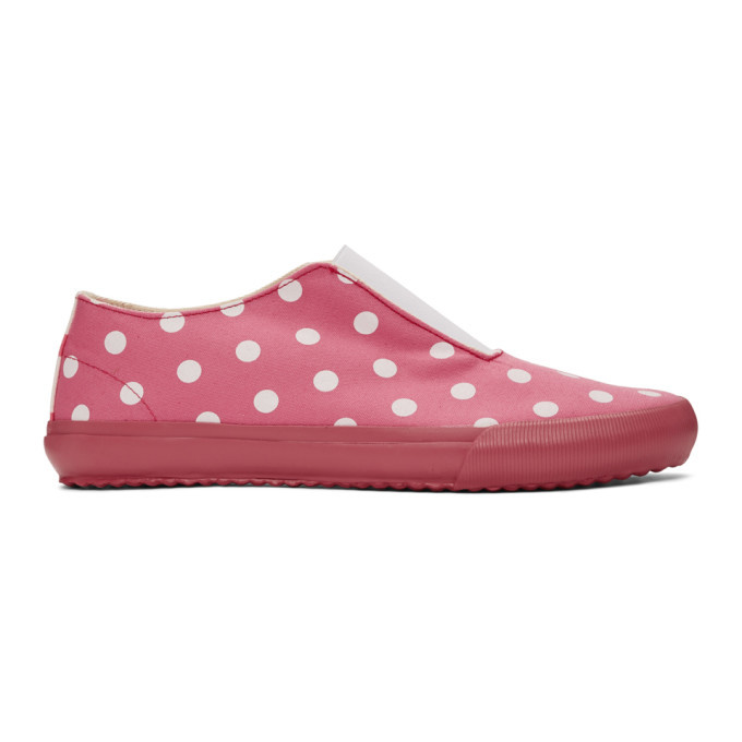 comme des garcons polka dot sneakers