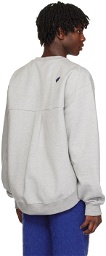 ADER error Gray Thread Sweatshirt