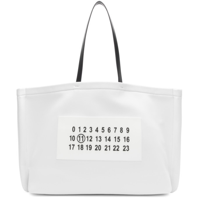 Photo: Maison Margiela White Large Tote