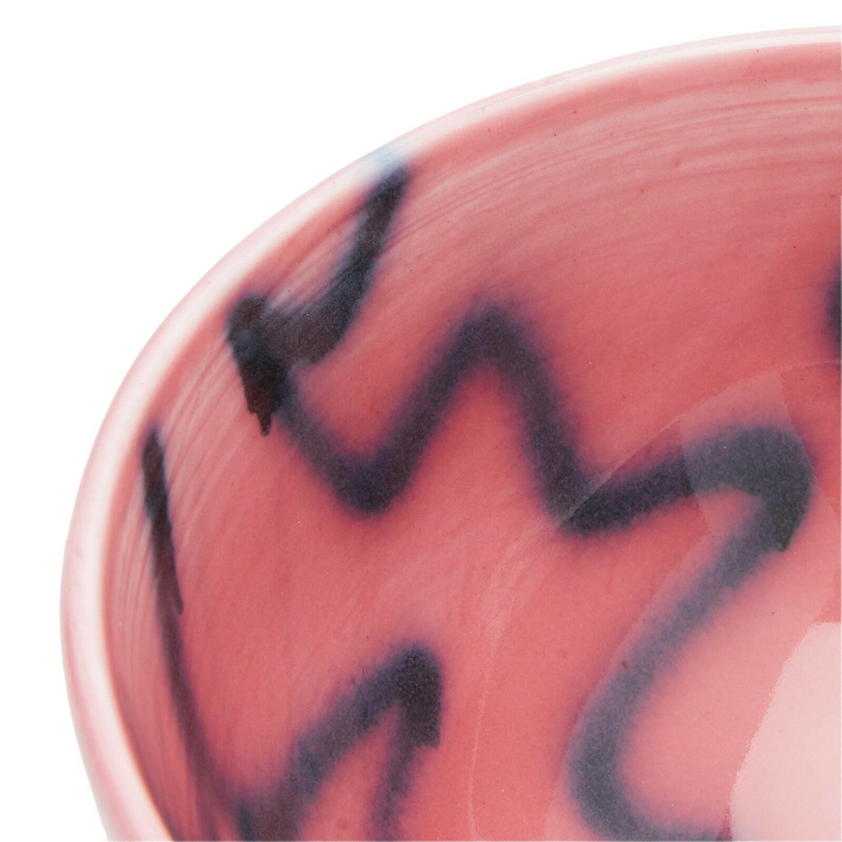 Frizbee Ceramics Small Bowl in Roses Pizza