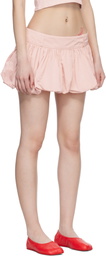 Kenzo Pink Kenzo Paris Balloon Miniskirt