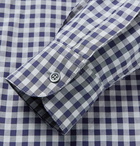 Barena - Coppi Slim-Fit Gingham Cotton Shirt - Blue