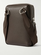 Dunhill - 1893 Harness North South Full-Grain Leather Messenger Bag
