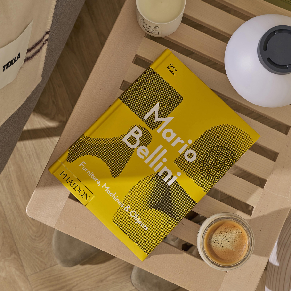 Phaidon Mario Bellini in Enrico Morteo 