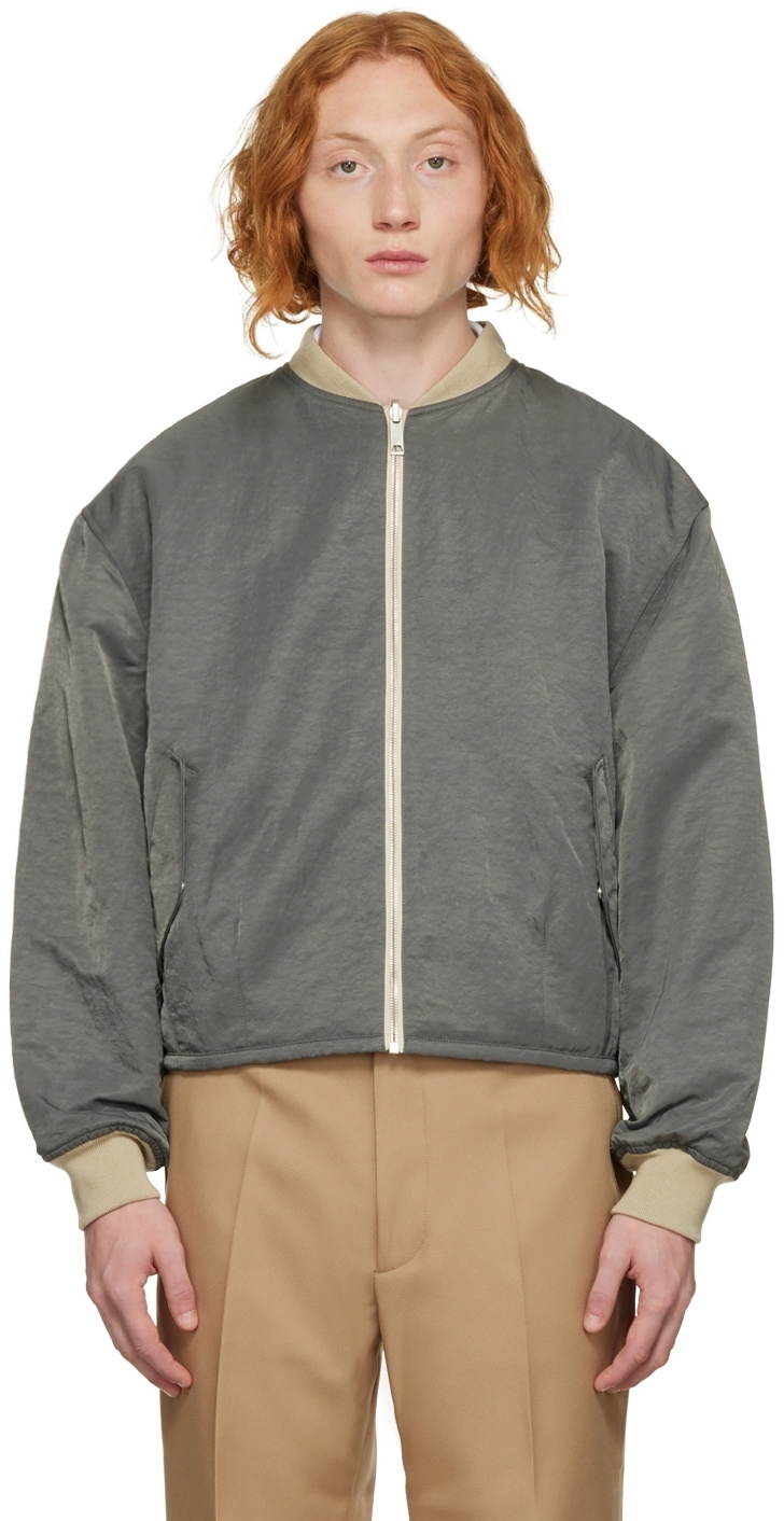 The Next Generation Bomber Jacket in Grey