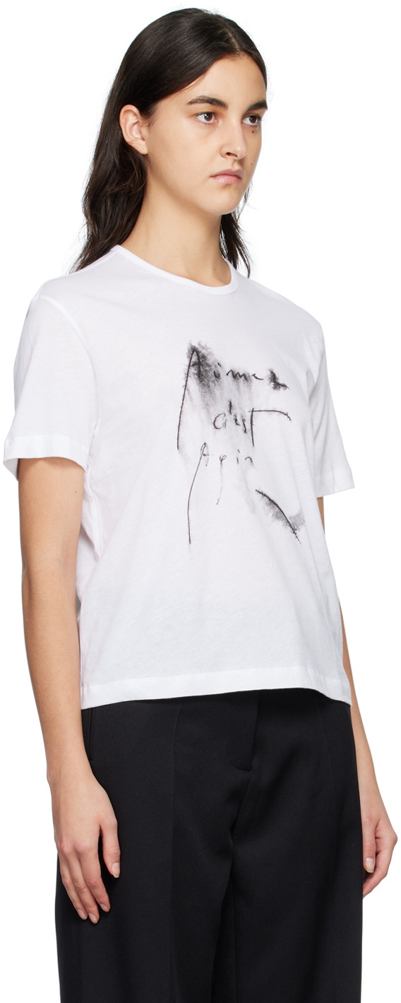 ANN DEMEULEMEESTER T shirt
