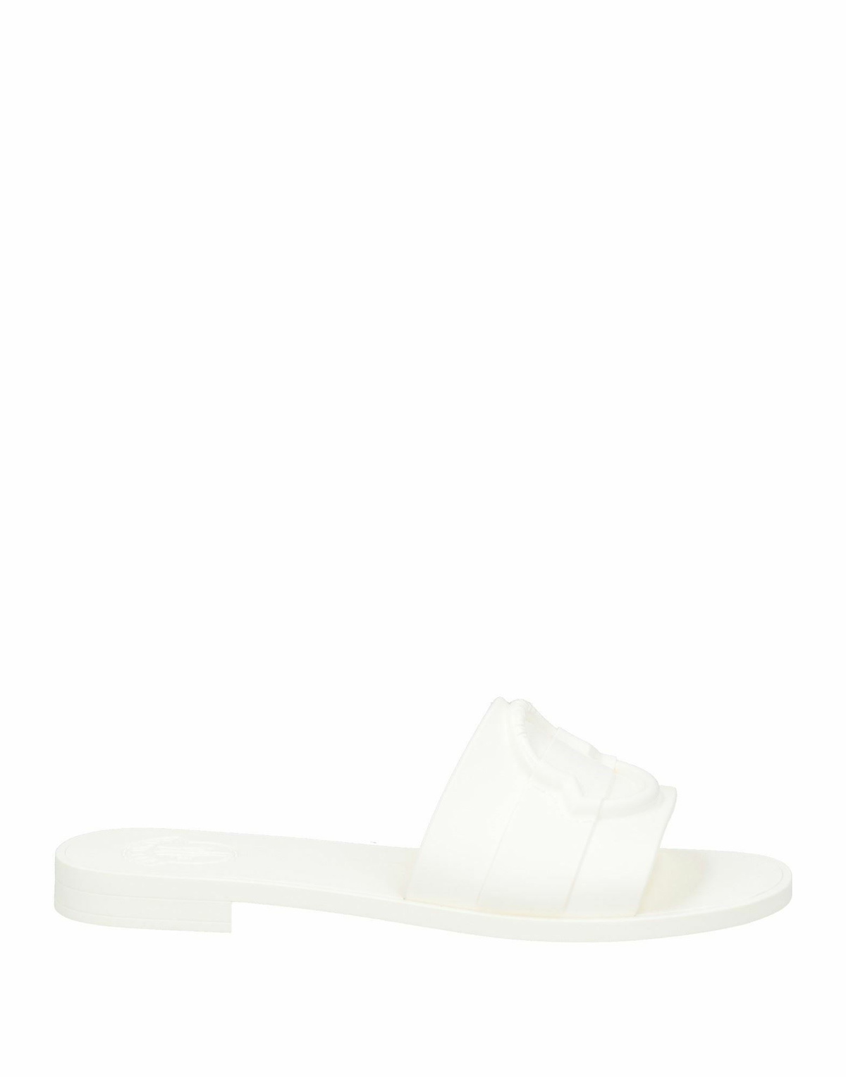 Moncler Womens Sandals Ivory
