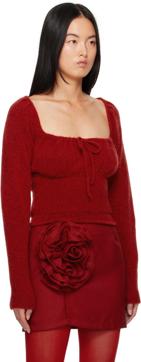 Tach Red Bella Long Sleeve T-Shirt