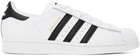 adidas Originals White Superstar Sneakers