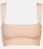 Victoria Beckham Square-neck cropped top