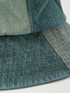 MANAAKI - Patchwork Denim Bucket Hat