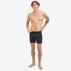 SKIMS Men's Cotton Boxer Brief 5" - 3-Pack in Onyx