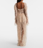 Blumarine Lace blouse