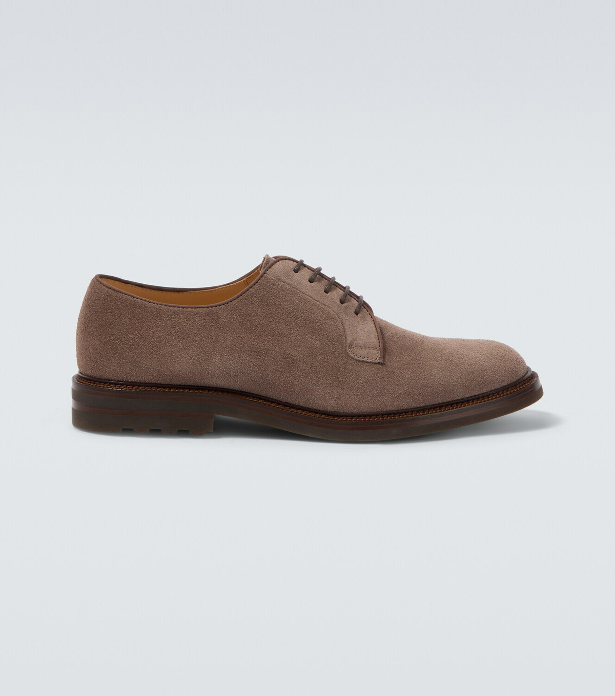 Brunello Cucinelli Suede Derby shoes