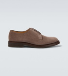 Brunello Cucinelli Suede Derby shoes