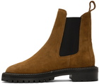 Staud Tan Dutch Chelsea Boots