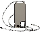 Casetify Silver Mirror Strap iPhone 12 Pro Case