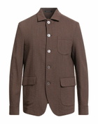 Emporio Armani Mens Jacket in Brown