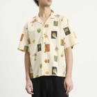 Heresy Men's Motley Shirt in Ecru