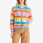 Casablanca Women's Fluffy Oversized Hoodie in Multi