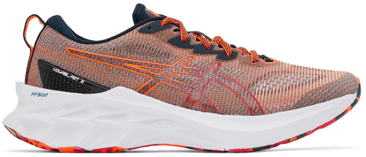 Photo: Asics Orange Gel-Kinsei Blast Le Sneakers