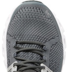On - Cloudswift Rubber-Trimmed Mesh Running Sneakers - Gray
