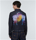 Lanvin - Printed denim jacket