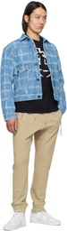 Vivienne Westwood Beige Football Sweatpants