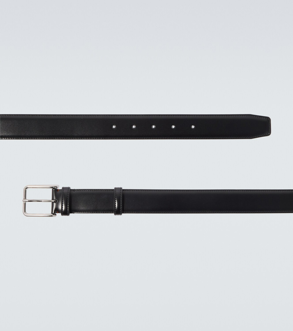 Loro Piana Mayfair leather belt
