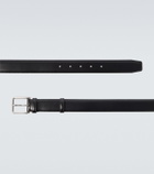 Loro Piana Mayfair leather belt