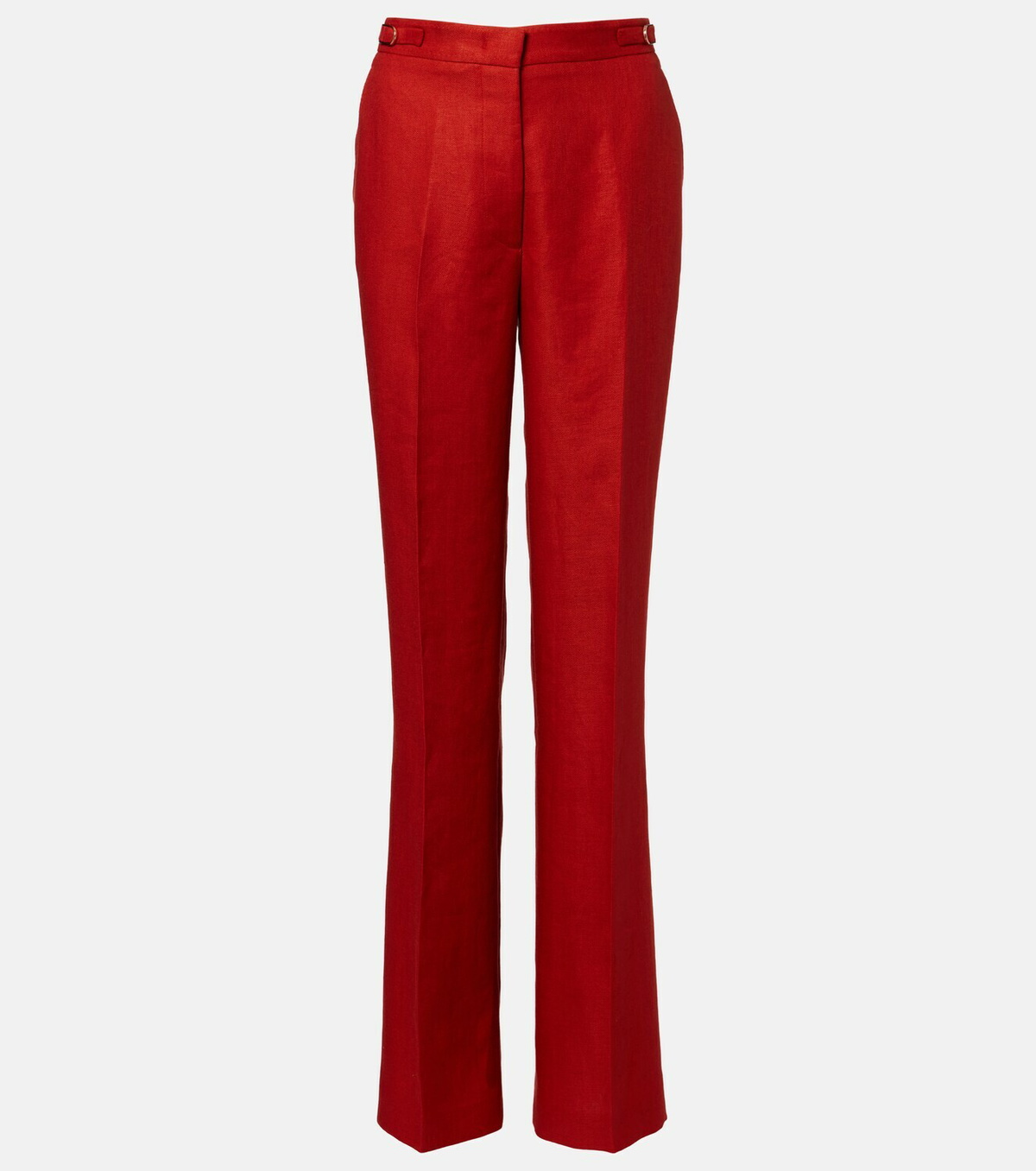 Gabriela Hearst Vesta linen flared pants
