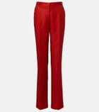 Gabriela Hearst Vesta linen flared pants
