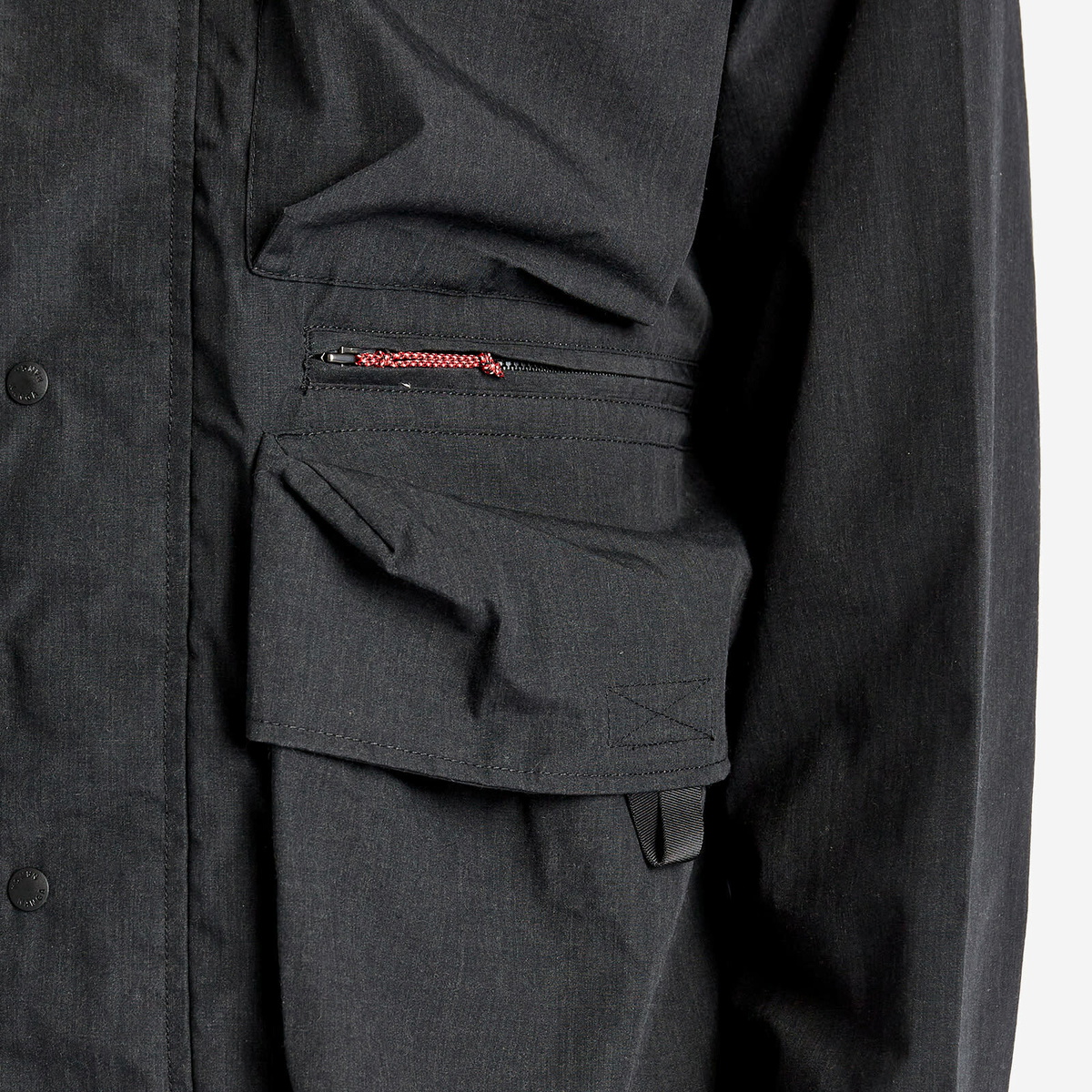 Nanga Men's Hinoc Mountain Parka Jacket in Charcoal Nanga Nanga Men's Hinoc Mountain Parka Jacket in Charcoal Nanga