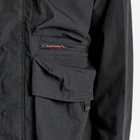 Nanga Men's Hinoc Mountain Parka Jacket in Charcoal