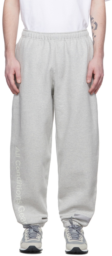 Photo: Nike Grey Fleece ACG Airora Lounge Pants