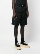 CARHARTT - Bermuda Shorts In Cotton Blend With Logo